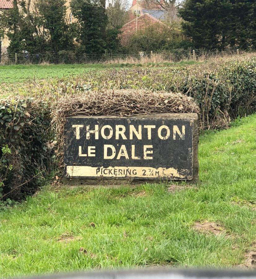 Hill Cottage, Thornton-Le-Dale Торнтон-Дейл Экстерьер фото